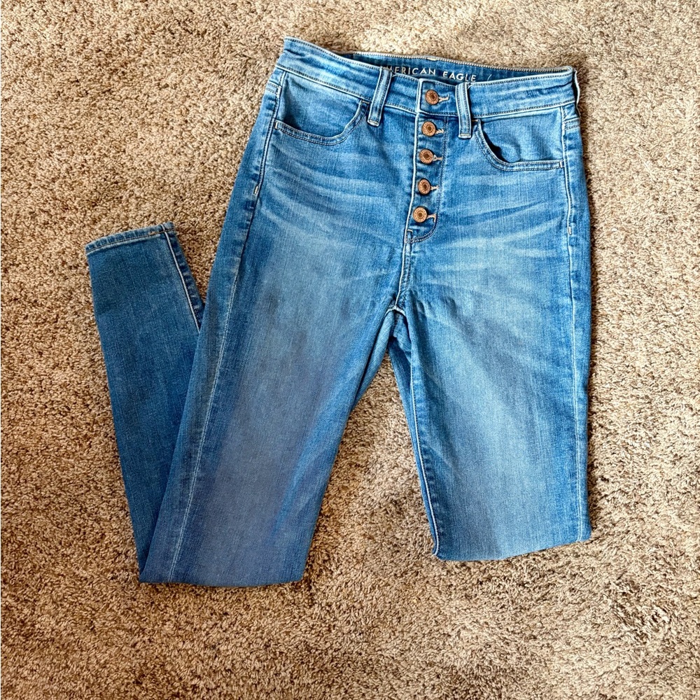 American Eagle Outfitters Hi Rise Jegging C5